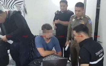 \'บิ๊กโจ๊ก\'นำทีมจับหนุ่มรัสเซีย ครอบครอง\'คลิปโป๊อนาจาร\' จ่อฟันเพิ่มผิดฐานค้ามนุษย์