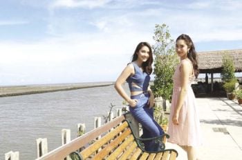 ‘ฐิสา-ฮาน่า’  พาเที่ยวบางขุนเทียน