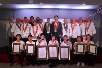DTEC รับเกียรติเป็นสนามแข่งขันทำอาหาร  ค้นหาเชฟรุ่นใหม่ตัวแทนไทยไปแข่งระดับโลก