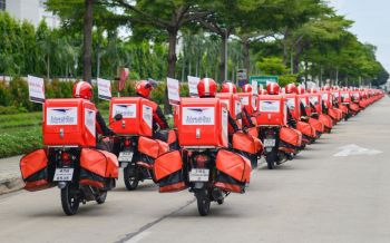 \'ไปรษณีย์ไทย\'เปิดตัวรถจยย.นำจ่ายโฉมใหม่ รับดีมานด์ธุรกิจอีคอมเมิร์ซ
