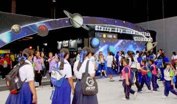 เปิดประสบการณ์มุมใหม่ให้เยาวชนในนิทรรศการดาวจรัสฟ้า