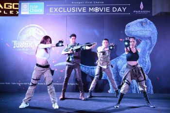 ท็อป-จรณ ‘ร่วมชม เปิดตัวแคมเปญ ‘รูดแล้วโก! จูราสสิคทัวร์’  ตะลุย UNIVERSAL STUDIOS JAPAN