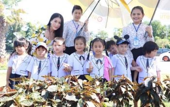 สาธิตกรุงเทพธนบุรี จัด วันสิ่งแวดล้อมโลก
