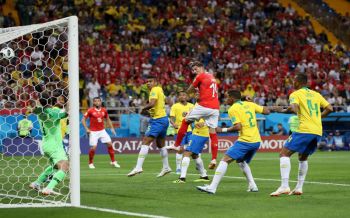 \'คูตี้\'กดไซด์โป้งไม่ช่วยอะไร แซมบ้านำก่อนโดนสวิสฯไล่ตีเจ๊า1-1