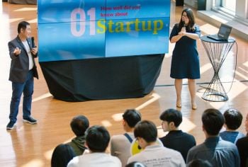 จุดประกายความคิดนักศึกษา  ในโครงการ KTC LEARN & EARN