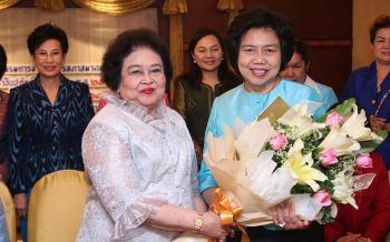 คะแนนท่วมท้น\'ดร.วันดี\'ได้รับเลือกให้ดำรงตำแหน่งประธานสภาสตรีฯสมัยที่2