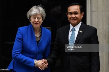 นายกอังกฤษเรียกร้องไทยจัดเลือกตั้ง \'บิ๊กตู่\'รับปากเกิดขึ้นแน่ต้นปีหน้า