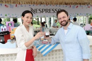 เซเลบฯ คอกาแฟแชร์ไอเดียคลายร้อน