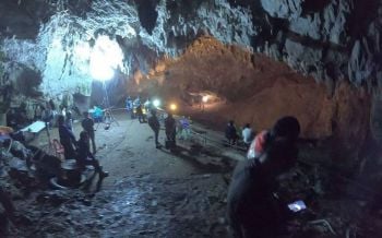 เปิดตัว \'ฮีโร่\' หลากหลายหน่วยงานร่วมภารกิจมุดถ้ำหลวงช่วย 13 ชีวิต \'หมูป่าอะคาเดมี\'