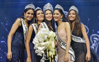 สวยมงลง!! \'น้องนิ้ง\'สาววัย23คว้ามิสยูนิเวิร์สไทยแลนด์ 2018