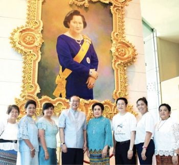 พิธีบำเพ็ญกุศลถวายพระกุศล แด่ สมเด็จเจ้าฟ้าฯ กรมหลวงนราธิวาสราชนครินทร์  และทอดผ้าป่าการกุศล ในโอกาส 1 ทศวรรษ เสด็จสู่สวรรคาลัย