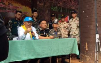 13ชีวิตทีมหมูป่าฝึกดำน้ำแล้ว! ศอร.เร่งสูบน้ำ-สำรวจโพรงถ้ำ