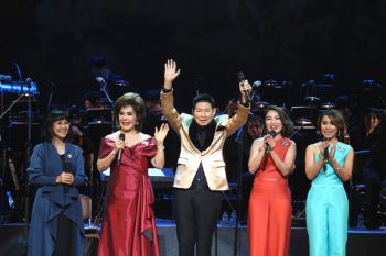 ‘ชรินทร์’ร้อยเรียง‘บทเพลงรัก’สามชั่วโมงเต็มอิ่ม