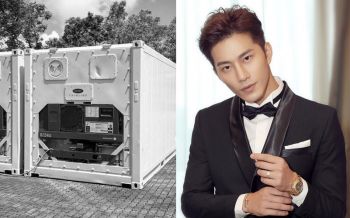 \'บี้ เคพีเอ็น\'บริจาคตู้คอนเทนเนอร์เย็น เก็บศพเหยื่อเรือล่มที่ภูเก็ต