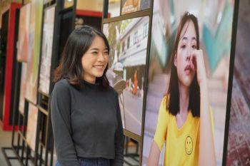 ‘อิมเมจ-สุธิตา’  โชว์การถ่ายภาพสุดติสท์