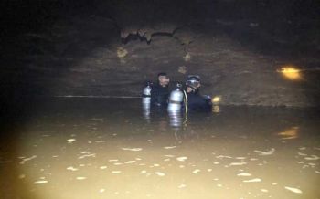 จบภารกิจ \'หน่วยซีล\' สุดหฤโหด \'มุดถ้ำหลวง-สู้น้ำ-ความมืด\' ช่วย 13 หมูป่า