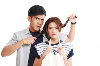 ‘เส้นสนกลรัก’ จับคู่ ‘เต้ย + อาย’  ผุดไลน์พระ-นางคู่ใหม่ป้ายแดง