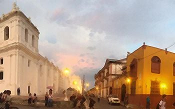 2 ล้อ บนโลกเบี้ยว : Leon, Nicaragua ลมหายใจแห่งละติน