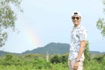 ‘เอส-กันตพงศ์’ เที่ยวข้ามภาค ที่เมืองเพชรฯ
