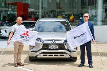 สื่อมวลชนทดสอบสมรรถนะ  มิตซูบิชิ เอ็กซ์แพนเดอร์ ใหม่  พิสูจน์นิยามใหม่ของครอสโอเวอร์
