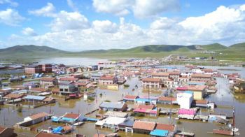 จีนน้ำท่วมใหญ่อพยพคนเรือนแสน
