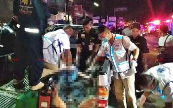 โมโหแย่งข้าวกิน! คนงานเมียนมาคว้ามีดอีโต้ฟันคอคนงานไทยดับ