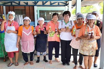 รายงานพิเศษ : วิสาหกิจชุมชนกลุ่มแม่บ้านเกษตรกรเกษตรพัฒนา ตัวอย่างความเข้มแข็งของชุมชน