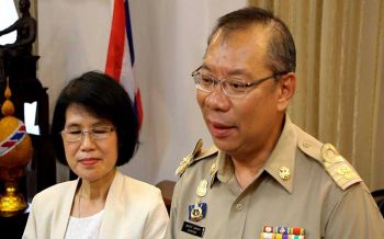 \'ผู้ว่าฯณรงค์ศักดิ์\' เผยงานแรกเตรียมผลักดันจุดผ่อนปรน \'บ้านฮวก\' เป็นด่านถาวร