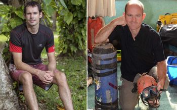 เปิดเบื้องลึกภารกิจถ้ำหลวง! 2 นักดำน้ำอังกฤษเผยการตาย\'จ่าแซม\'คือจุดเปลี่ยนแผนปฏิบัติการ