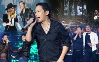 ประทับใจ!! Cocktail LIVEโปรดักชั่นจัดเต็ม \'หนุ่ม-ปาล์มมี่-เจ๋ง\'บุกเซอร์ไพร้ส์ (ประมวลภาพ)