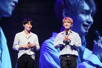 \'เคนตะ-กยุน\'เนรมิตความสุขเล่นสนุกโชว์มัน งานแฟนมีตติ้ง