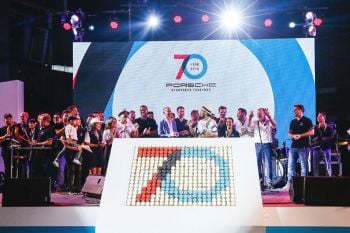 ทัพดารา-นักร้อง ร่วมฉลอง 70 ปี‘ปอร์เช่’