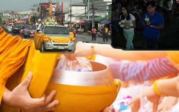 โพลชี้ชาวพุทธเมืองกรุงยังทำบุญแม้มีข่าวฉาว\'วัด-พระ\' หนุนรบ.รณรงค์\'งดเหล้าเข้าพรรษา\'จริงจัง