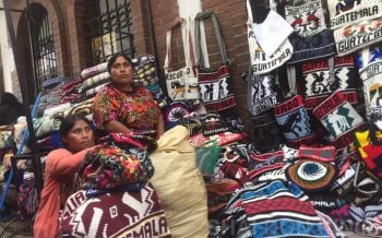 2 ล้อ บนโลกเบี้ยว : Chichicastenango, Guatemala