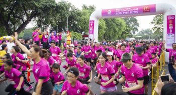 วิ่งด้วยใจ ให้ความรัก เพื่อผู้ป่วยเด็กและครอบครัว  RMHC มินิ มาราธอน ‘Run For Kids’ 2018