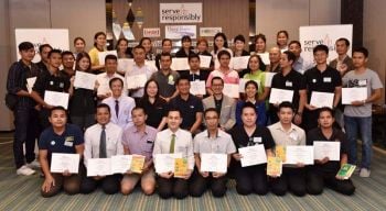 ‘ไทยเบฟ’ เดินหน้าขับเคลื่อน โครงการ การให้บริการอย่างมีความรับผิดชอบอย่างต่อเนื่อง