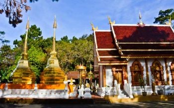 พาไปดู \'วัดพระธาตุดอยตุง\' ที่ \'หมูป่าอะคาเดมี\' จะเข้าโบสถ์บวช 25 ก.ค.นี้