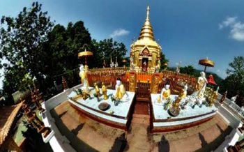 เปิด \'วัดพระธาตุดอยเวา\'! ที่พระ-เณรหมูป่าจะมาจำวัดปฏิบัติธรรมอุทิศส่วนกุศลให้เจ้าแม่นางนอน-จ่าแซม
