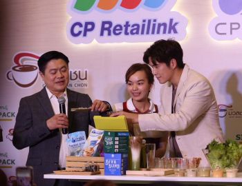 ร้านกาแฟมวลชนดึง 2 หนุ่มรุ่นใหม่  เปิดตัวเมนูสุขภาพพร้อมแคมเปญเพื่อสังคม