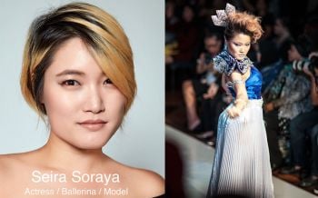 สาวน้อยลูกครึ่งไทย-ญี่ปุ่น ‘โศรยา เพฑูรย์สิทธิชัย’  เดินตามฝันล่าโอกาสเป็น ‘นักแสดงบัลเลต์’ ในนิวยอร์ก