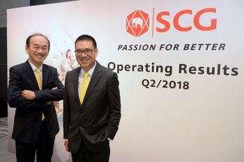 SCGโกยรายได้1.2แสนล้านรับอานิสงส์เมกะโปรเจกท์