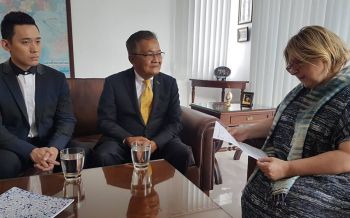 ผู้บริหารช่อง3พา‘แชมป์ พีรพล’ขอโทษวิจารณ์ประธานาธิบดีตุรกี