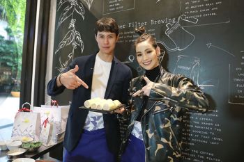 ‘แมน’ ชวน ‘ดารัญ’ ทำขนม วันว่าง