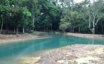 ตะลึง! เปิดภาพรอบ‘ถ้ำหลวง’ น้ำเป็นสีมรกต คาดผลพวงจากช่วย‘หมูป่า’