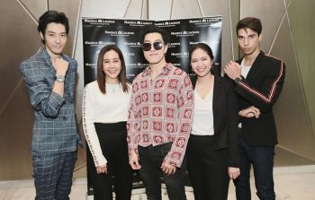 ‘ซีดี-กันต์ธีร์’ นำทีมล่า ‘CHASE YOUR WATCH’