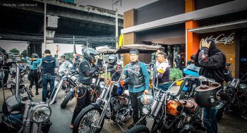 ‘พี สะเดิด’ร่วมกลุ่มรถฮาเล่ย์สายบุญ จัดงานคอนเสิร์ตการกุศลช่วยพี่น้องชาว สปป.ลาว