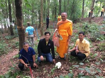 วว.เปิดศูนย์เรียนรู้เห็ดป่าชุมชนต้นแบบบ้านบุญแจ่ม สร้างอาชีพ รายได้ ให้ชุมชนยั่งยืน