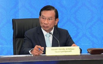 \'บิ๊กฉัตร\'ยันทำเต็มที่! เผยเร่งผลักดันน้ำ\'เขื่อนแก่งกระจาน\'ลงทะเล