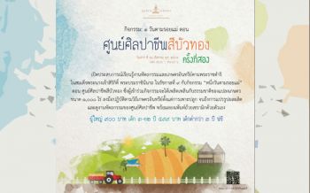 12 สิงหา พาแม่เที่ยวพิพิธภัณฑ์ผ้าฯ