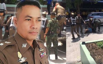 \'สารวัตรเอก\'เดือด! คลิปจับพ่อต่อหน้าลูก ชี้ทำรุนแรงไป-ไม่คำนึงถึงความรู้สึก